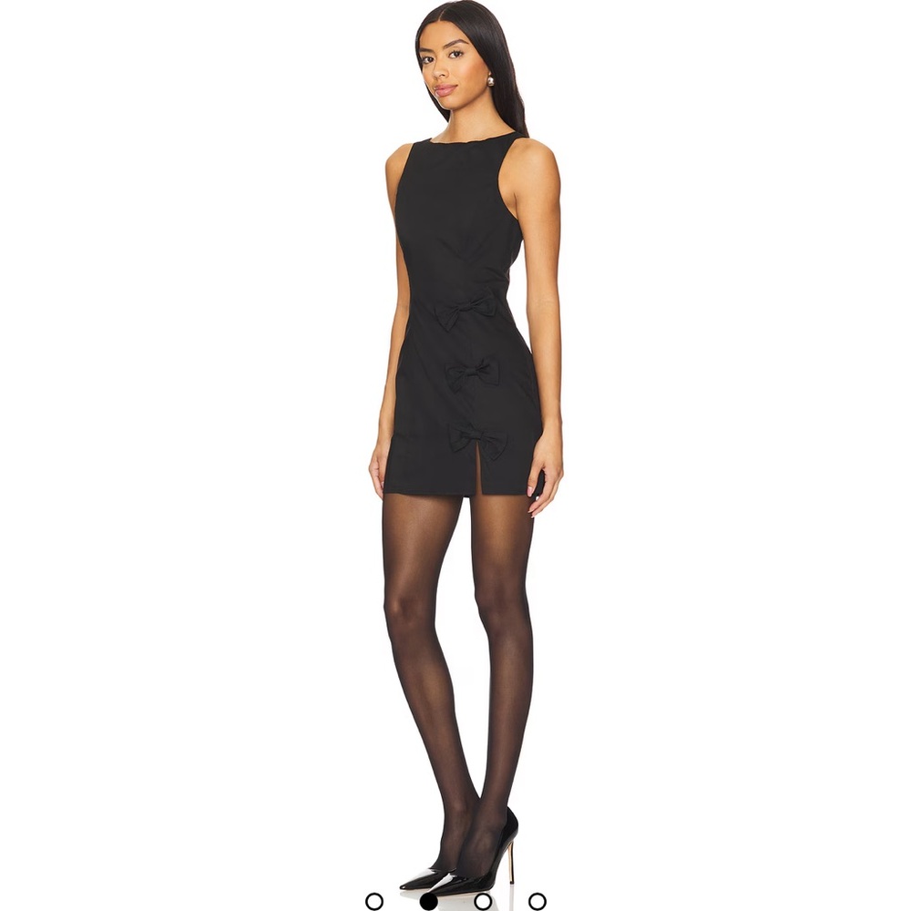 NWT REVOLVE BLACK MINI DRESS